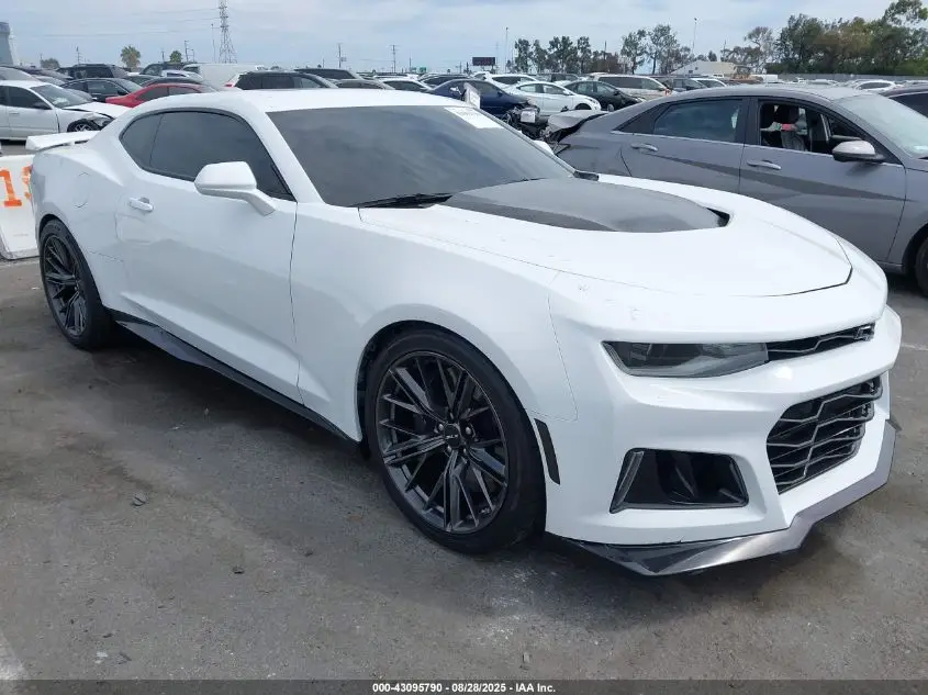 2022 CHEVROLET CAMARO White VIN: 1G1FK1R62N0115006