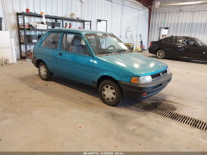 1994 SUBARU JUSTY Blue VIN: JF1KA7226RB702277