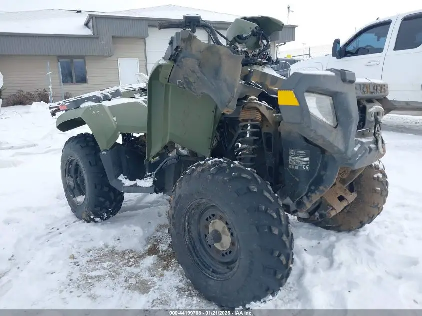 2006 POLARIS SPORTSMAN Green VIN: 4XAMH50A26B012087