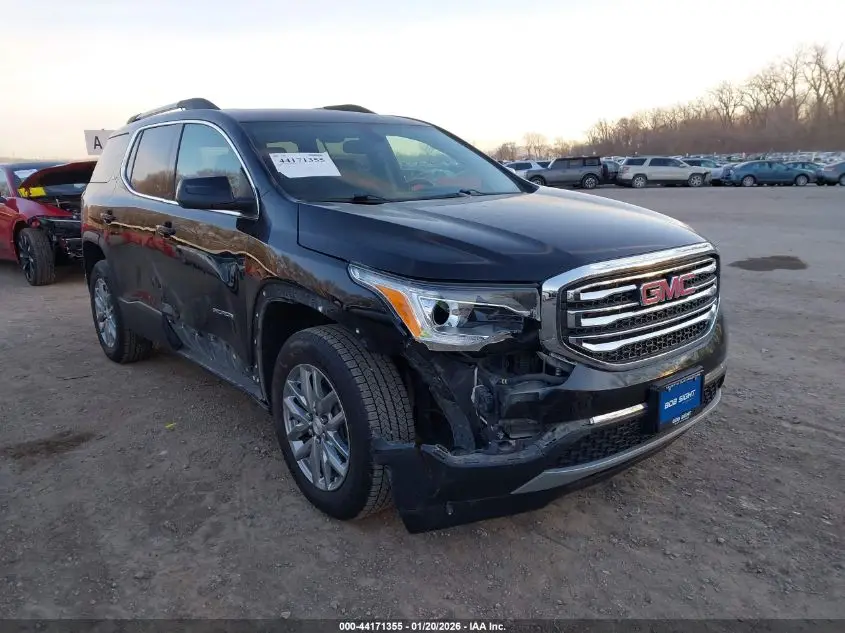 2018 GMC ACADIA Black VIN: 1GKKNULS4JZ128614
