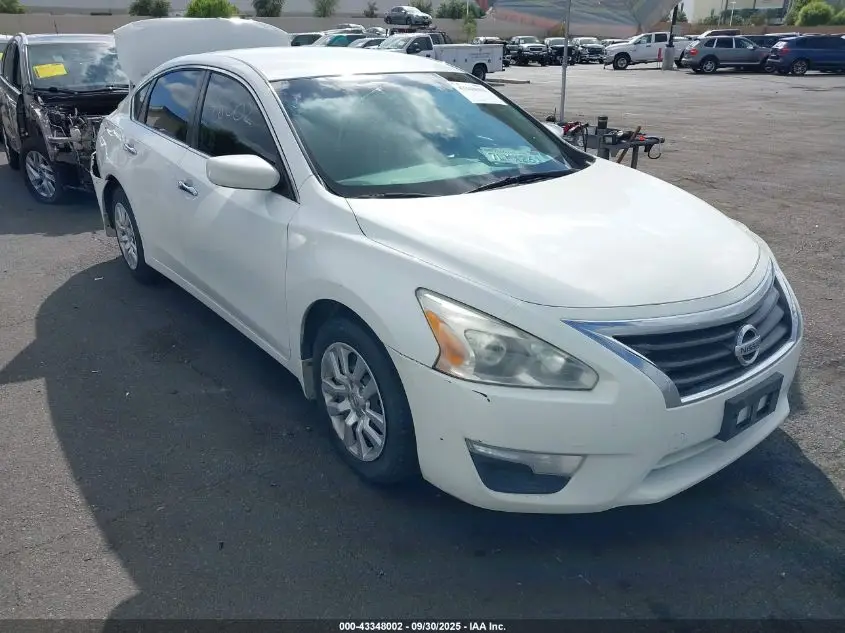 2015 NISSAN ALTIMA White VIN: 1N4AL3AP3FC436217