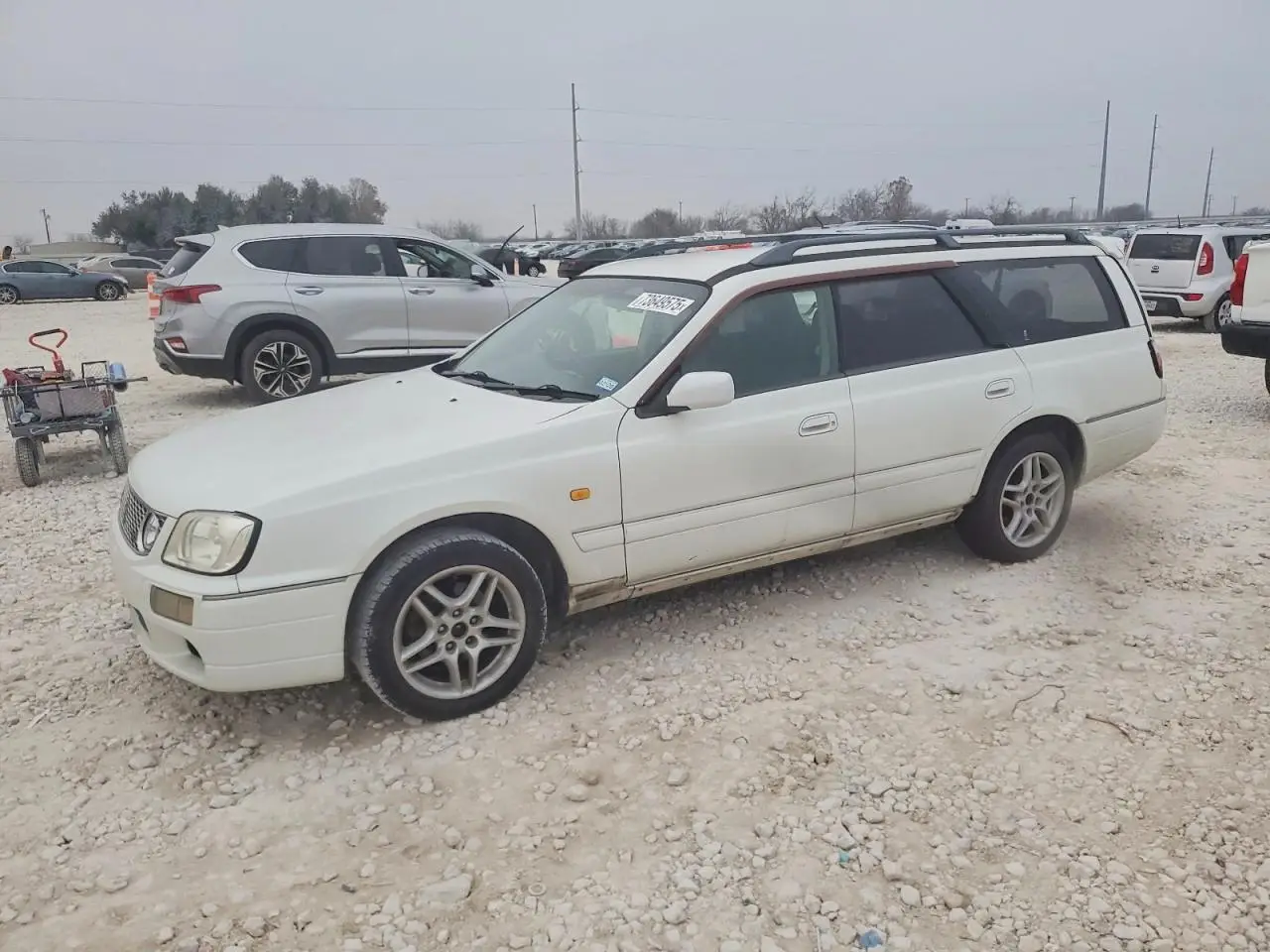 1999 NISSAN ALL OTHER WHITE VIN: WGC34081035
