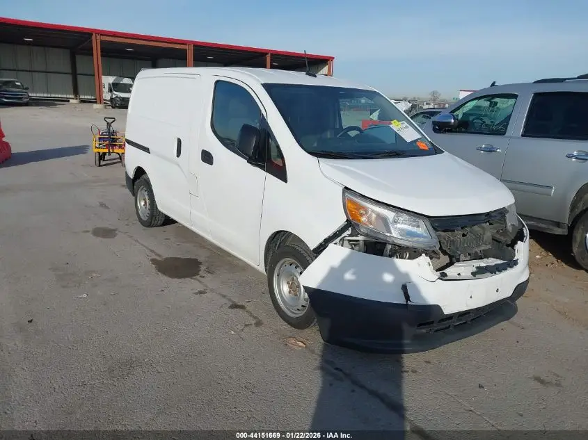 2017 CHEVROLET CITY EXPRESS  VIN: 3N63M0ZN1HK704192