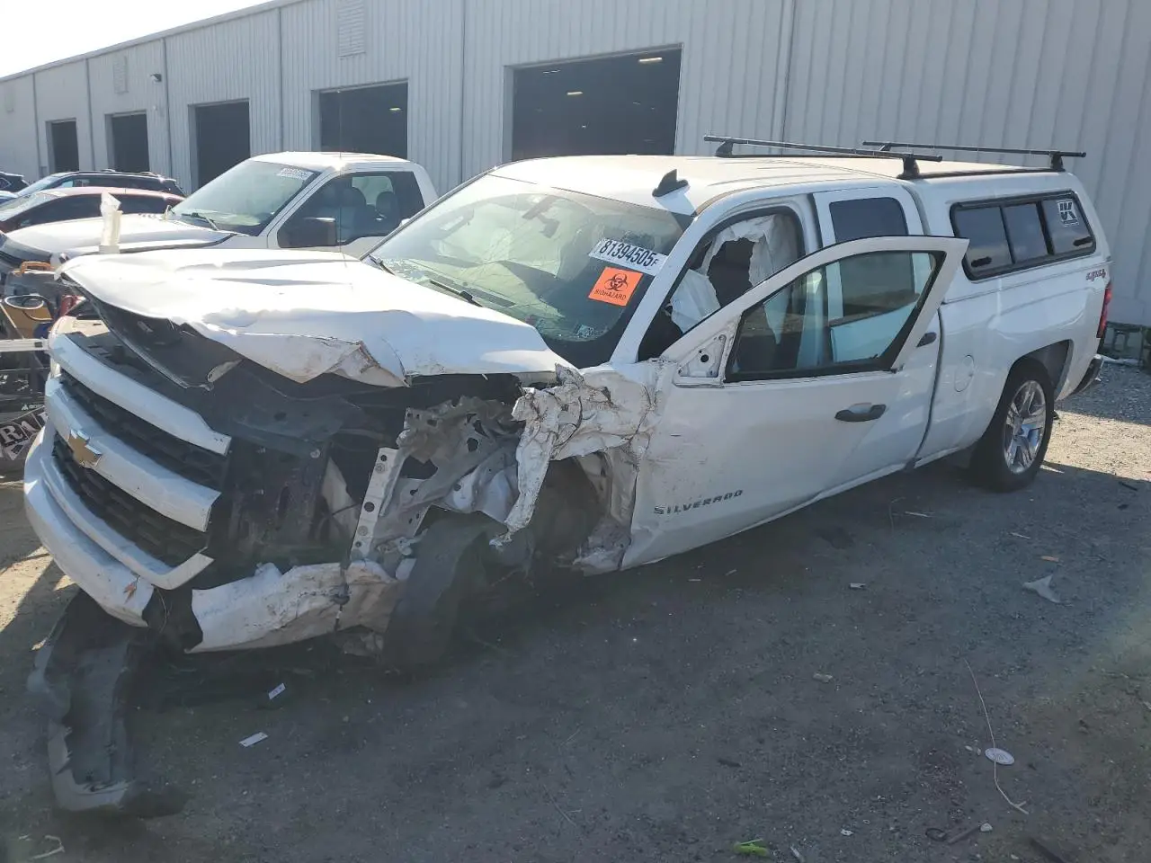 2019 CHEVROLET ALL Models WHITE VIN: 2GCVKMEC6K1237545