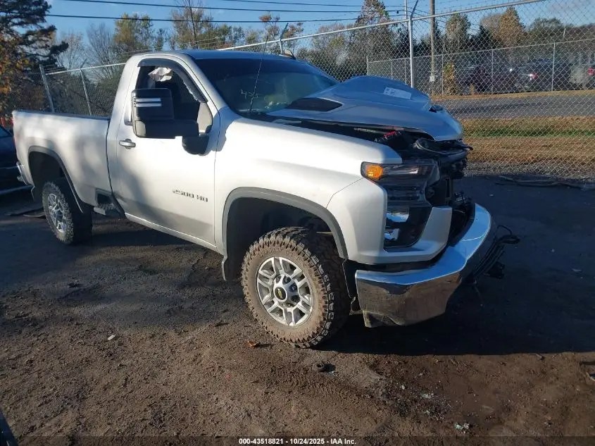 2022 CHEVROLET 2500  VIN: 1GC3YNE76NF104781