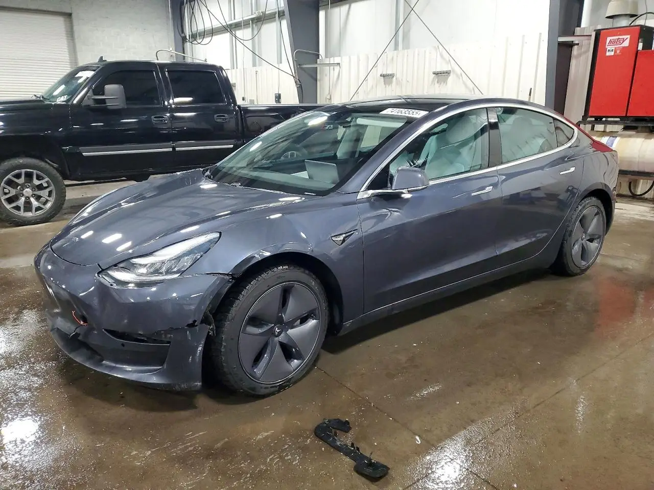 2020 TESLA ALL OTHER GRAY VIN: 5YJ3E1EB5LF601036