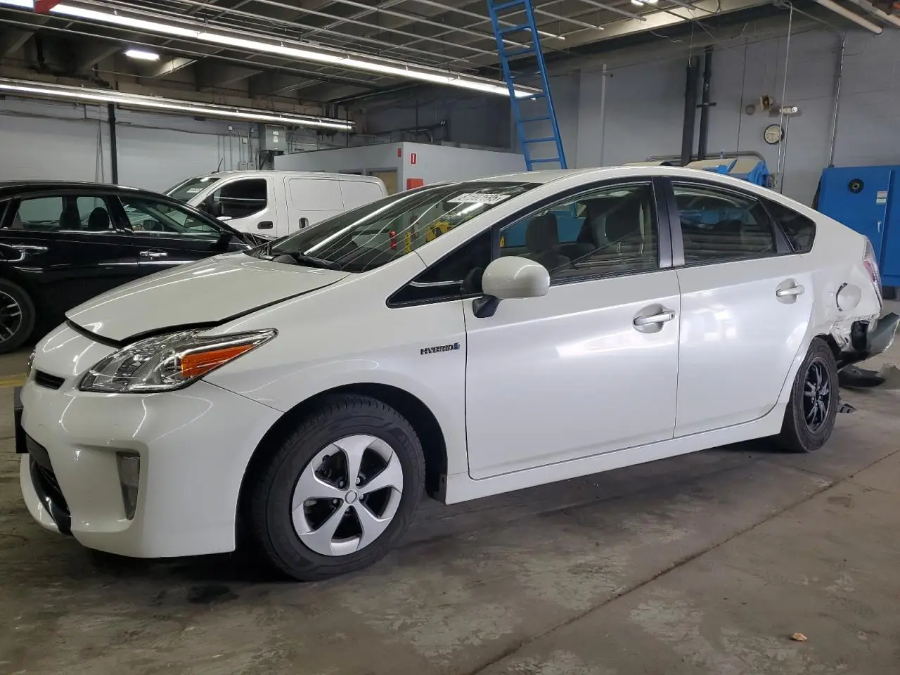 2015 TOYOTA ALL Models WHITE VIN: JTDKN3DU5F1916491