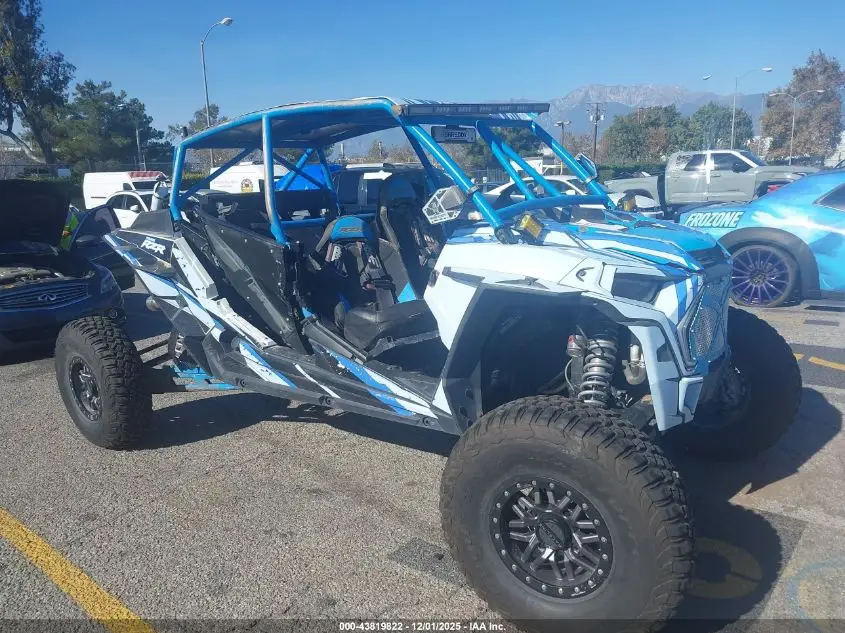 2020 POLARIS RZR Black VIN: 3NSP4E923LG823377