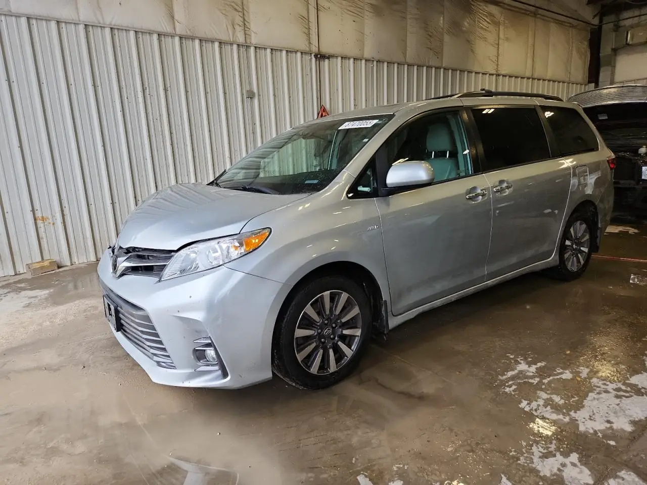 2019 TOYOTA All Models SILVER VIN: 5TDDZ3DC5KS217332