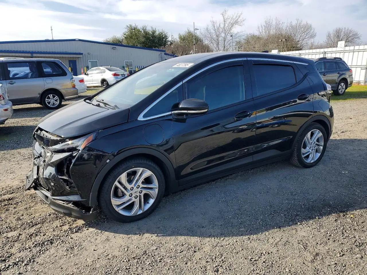 2023 CHEVROLET BOLT BLACK VIN: 1G1FW6S02P4190355
