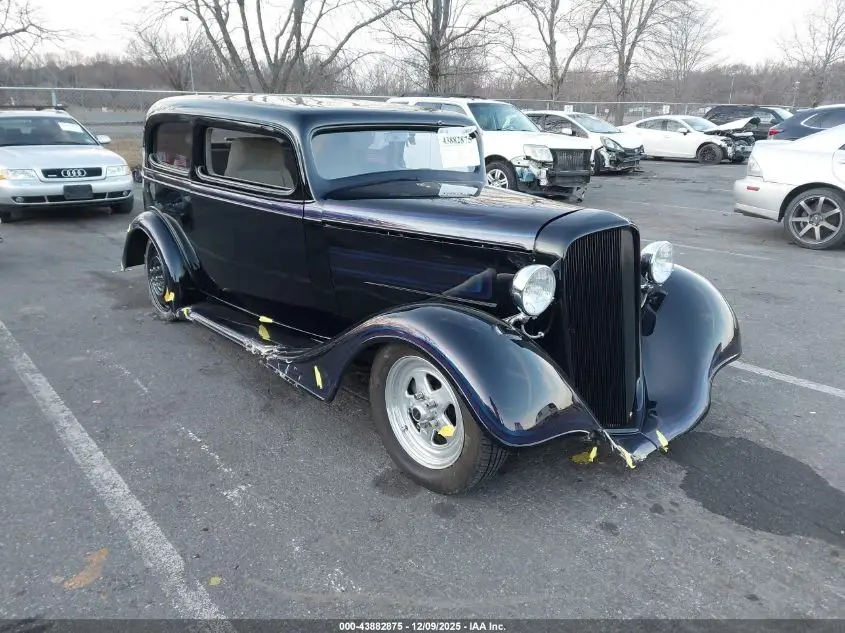 1935 CHEVROLET OTHER Black VIN: NJ4034E