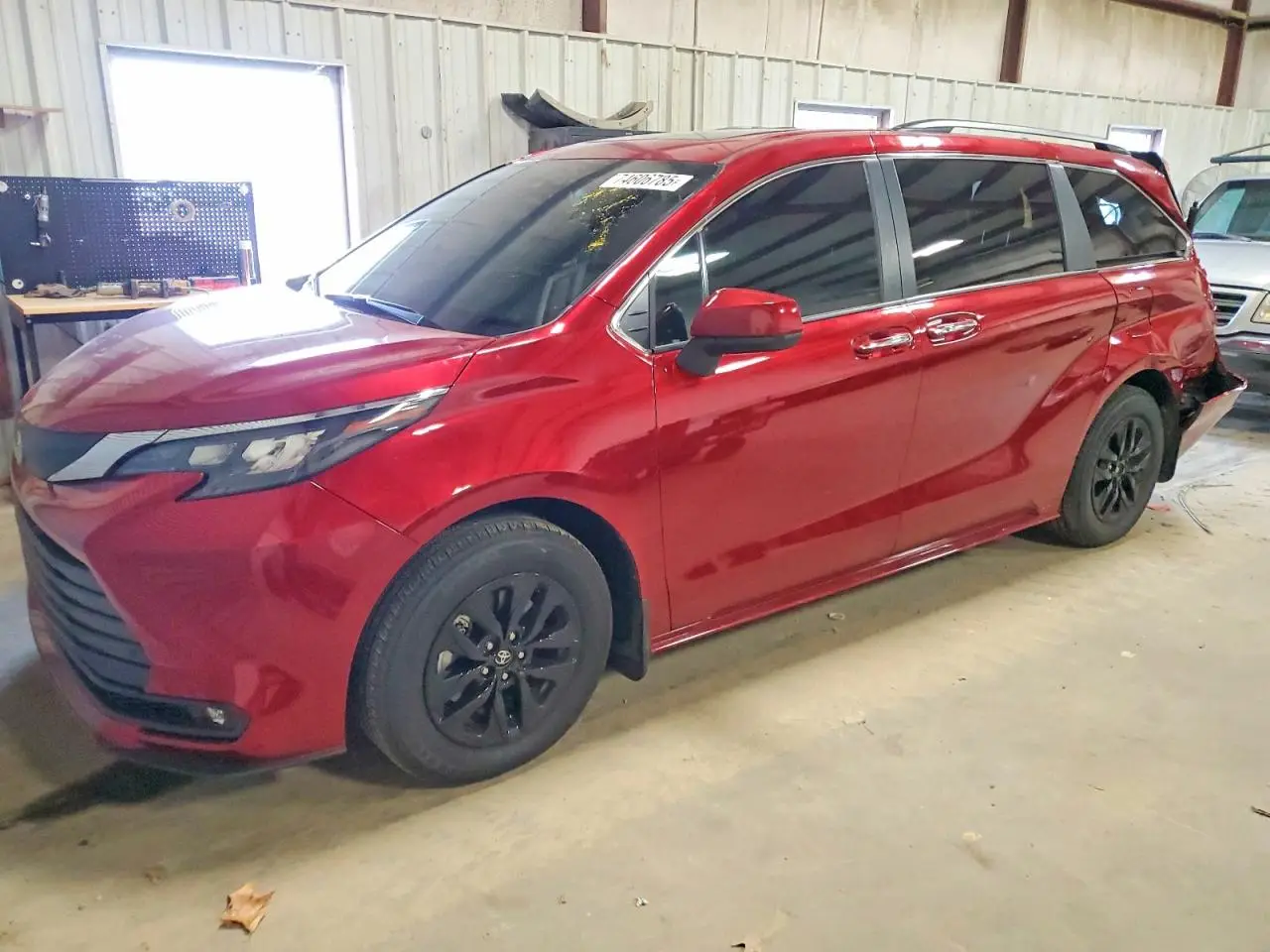 2025 TOYOTA All Models RED VIN: 5TDYRKEC4SS287026