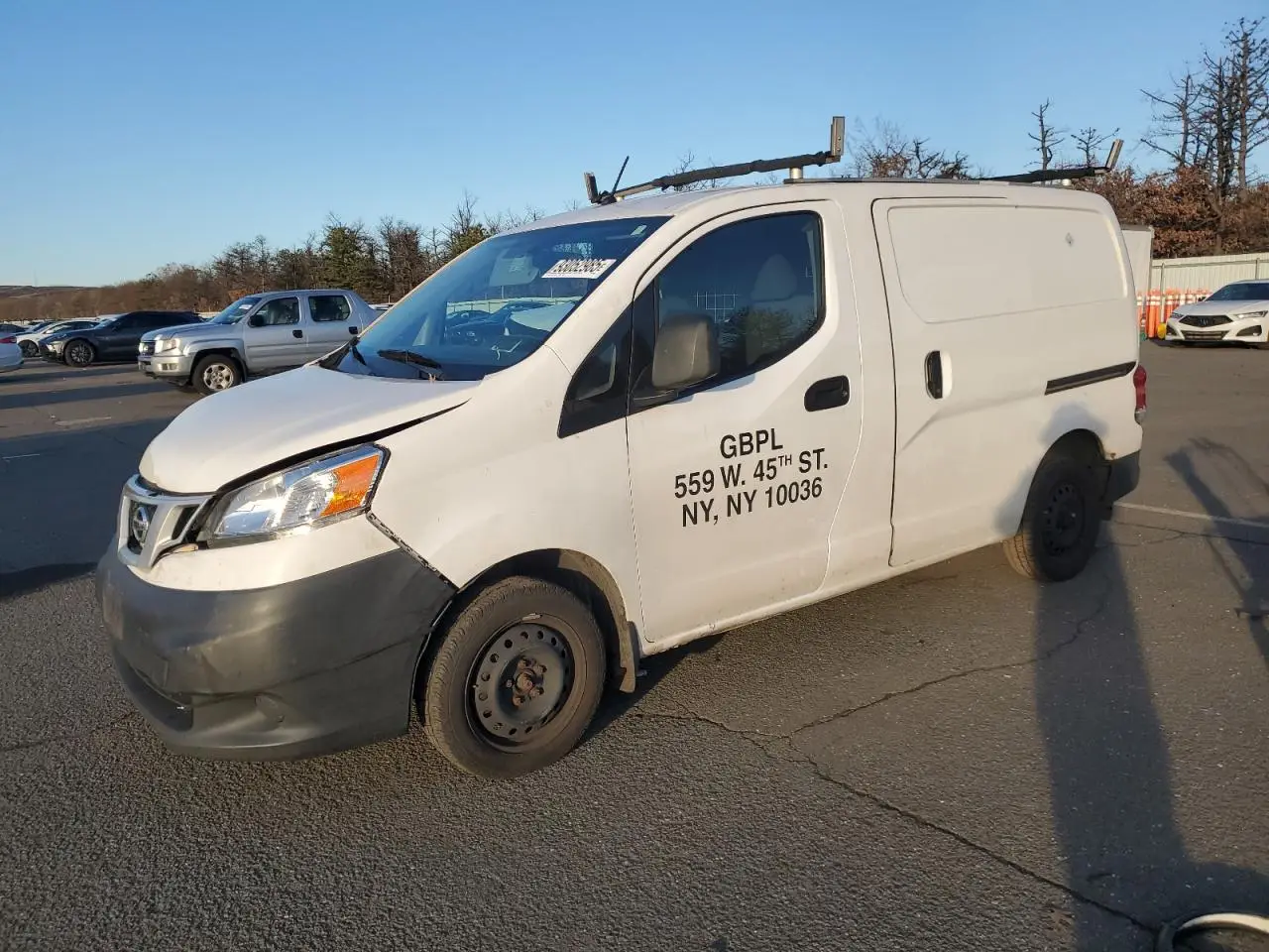 2018 NISSAN NV WHITE VIN: 3N6CM0KN1JK699897