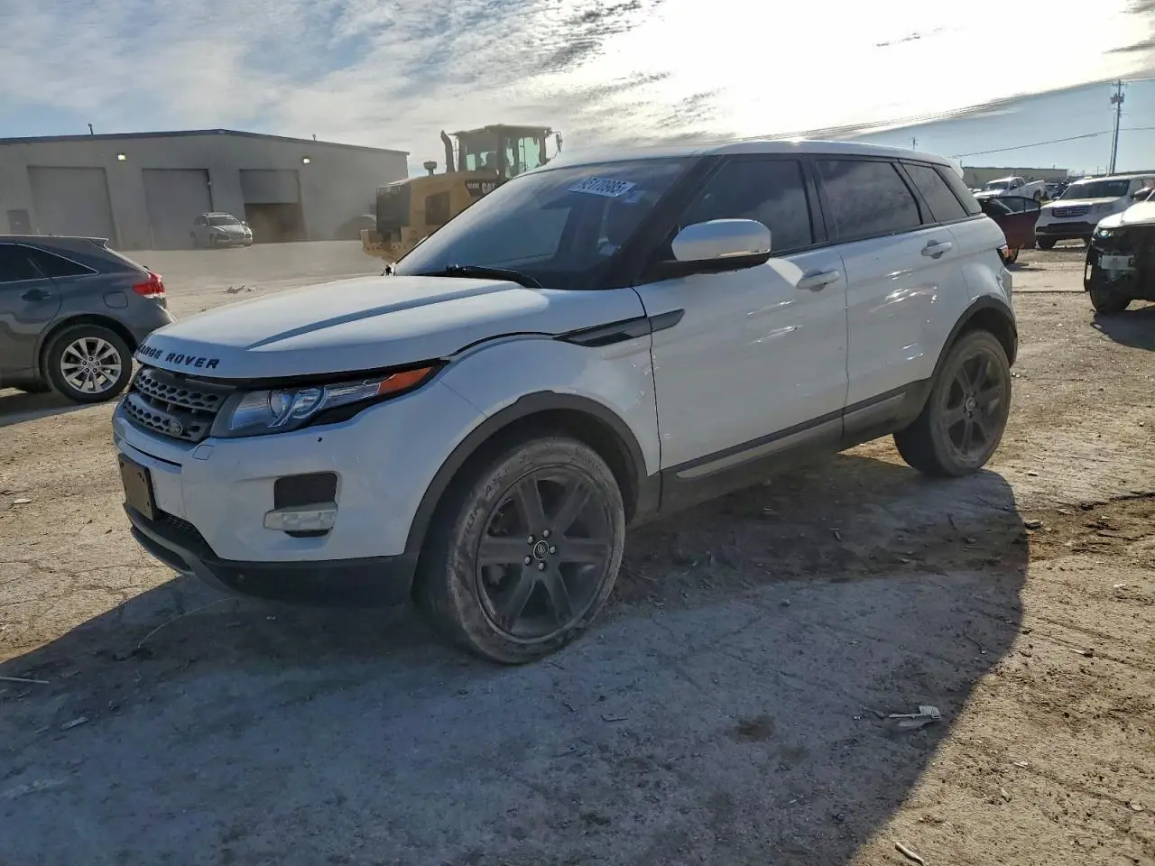 2013 LAND ROVER RANGEROVER WHITE VIN: SALVR2BG4DH759607