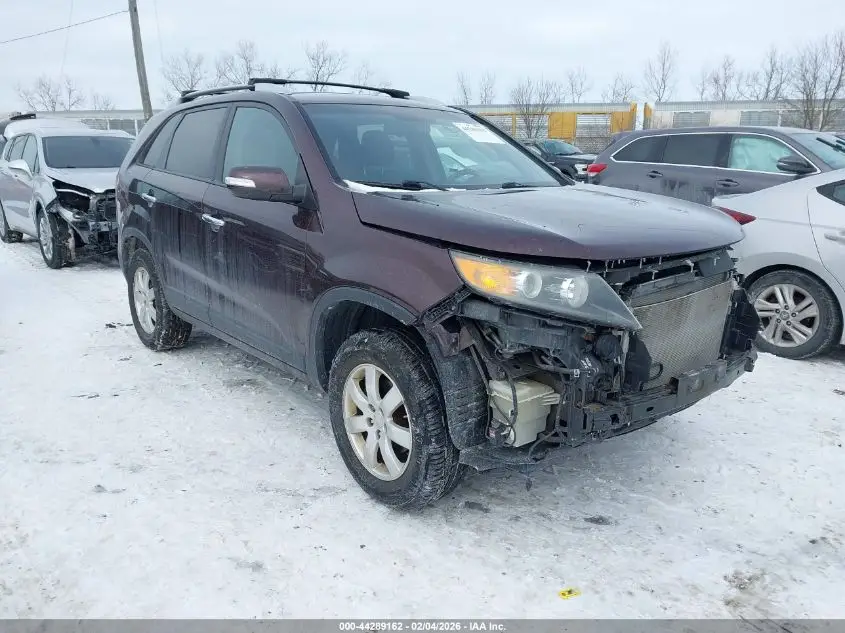 2011 KIA SORENTO  VIN: 5XYKT4A14BG175721