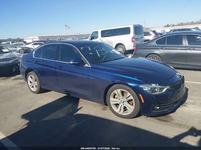 2017 BMW 3-SERIES  VIN: WBA8D9G52HNU59359