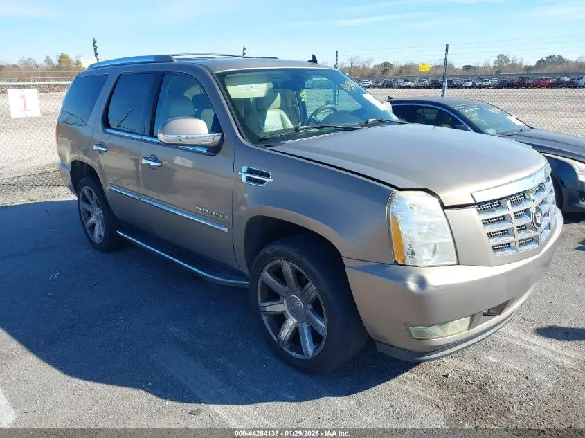 2007 CADILLAC ESCALADE Tan VIN: 1GYFK638X7R234204
