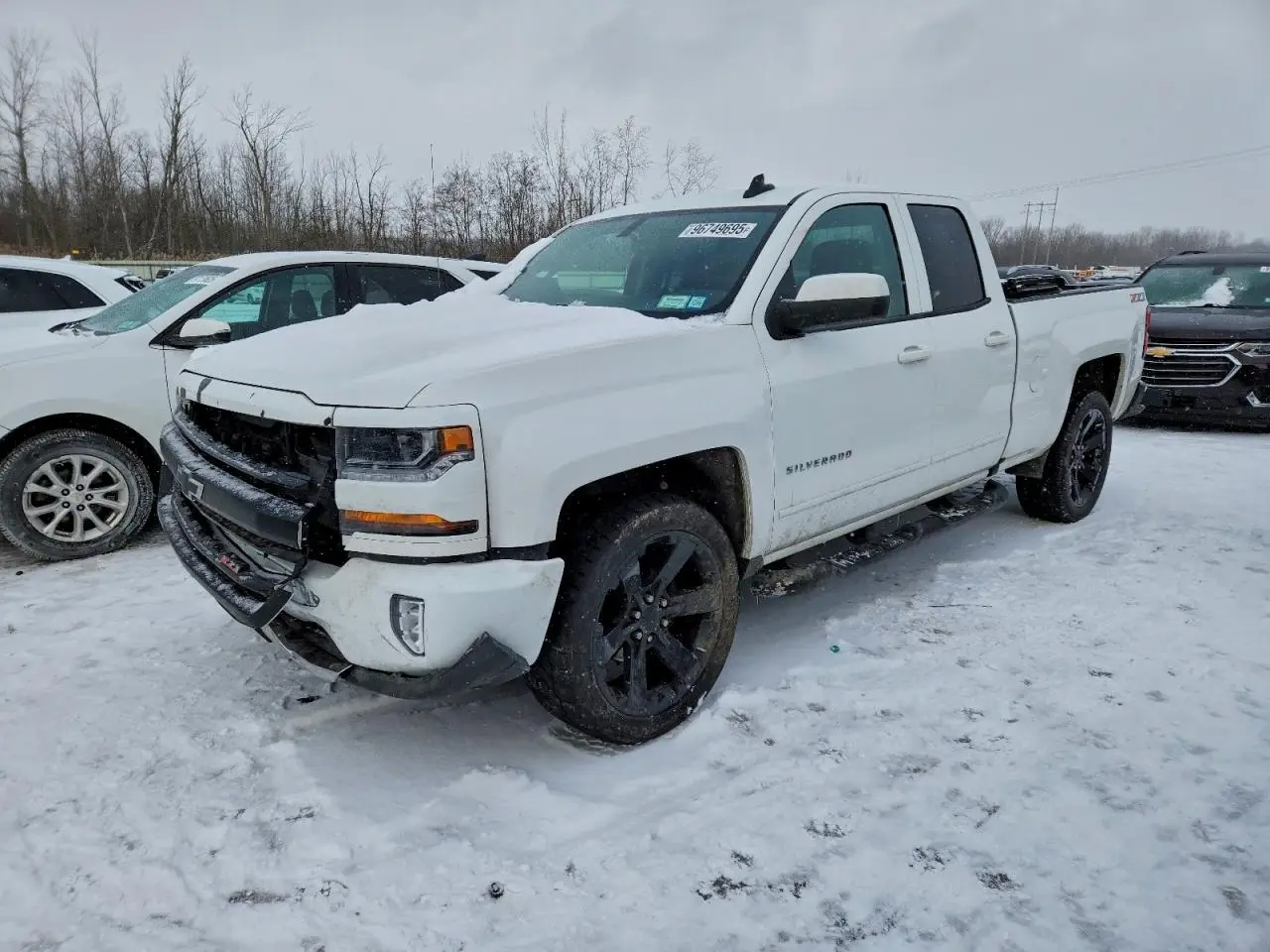 2018 CHEVROLET ALL Models WHITE VIN: 1GCVKRECXJZ123194
